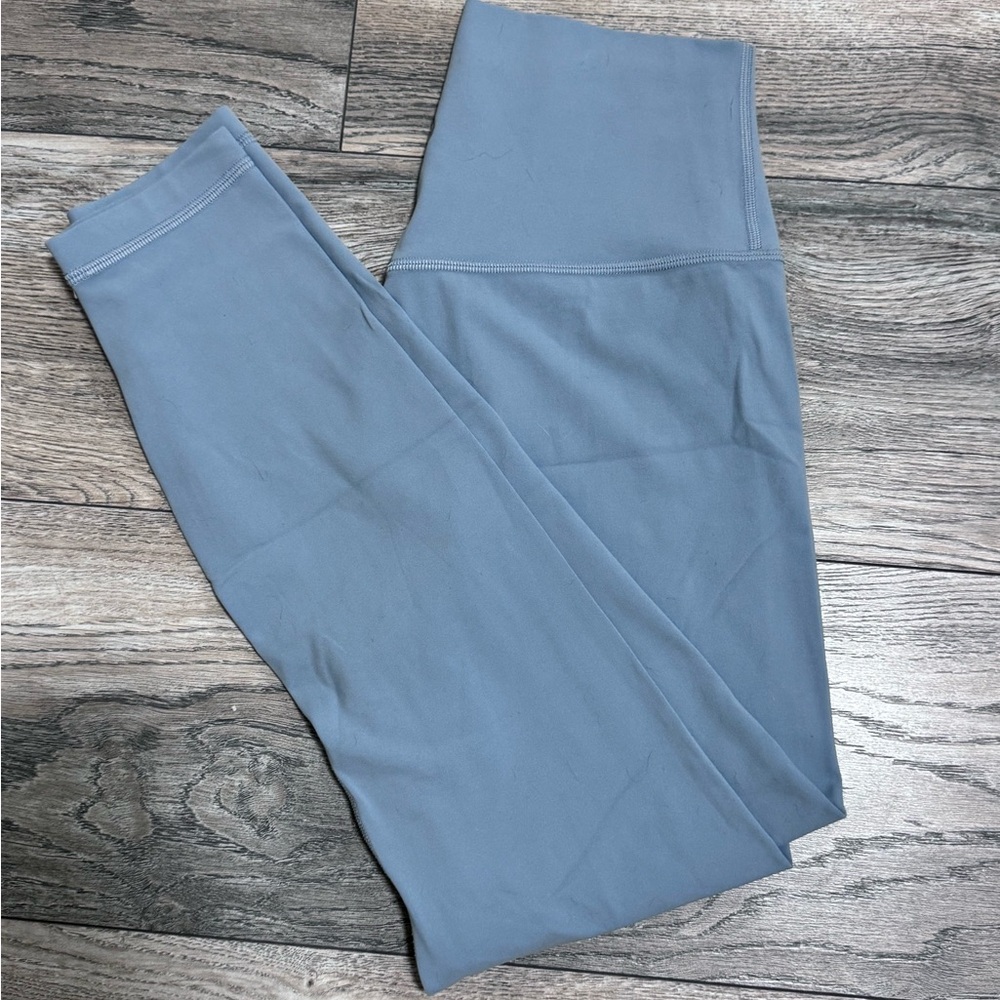 light blue lululemon align leggings size 6